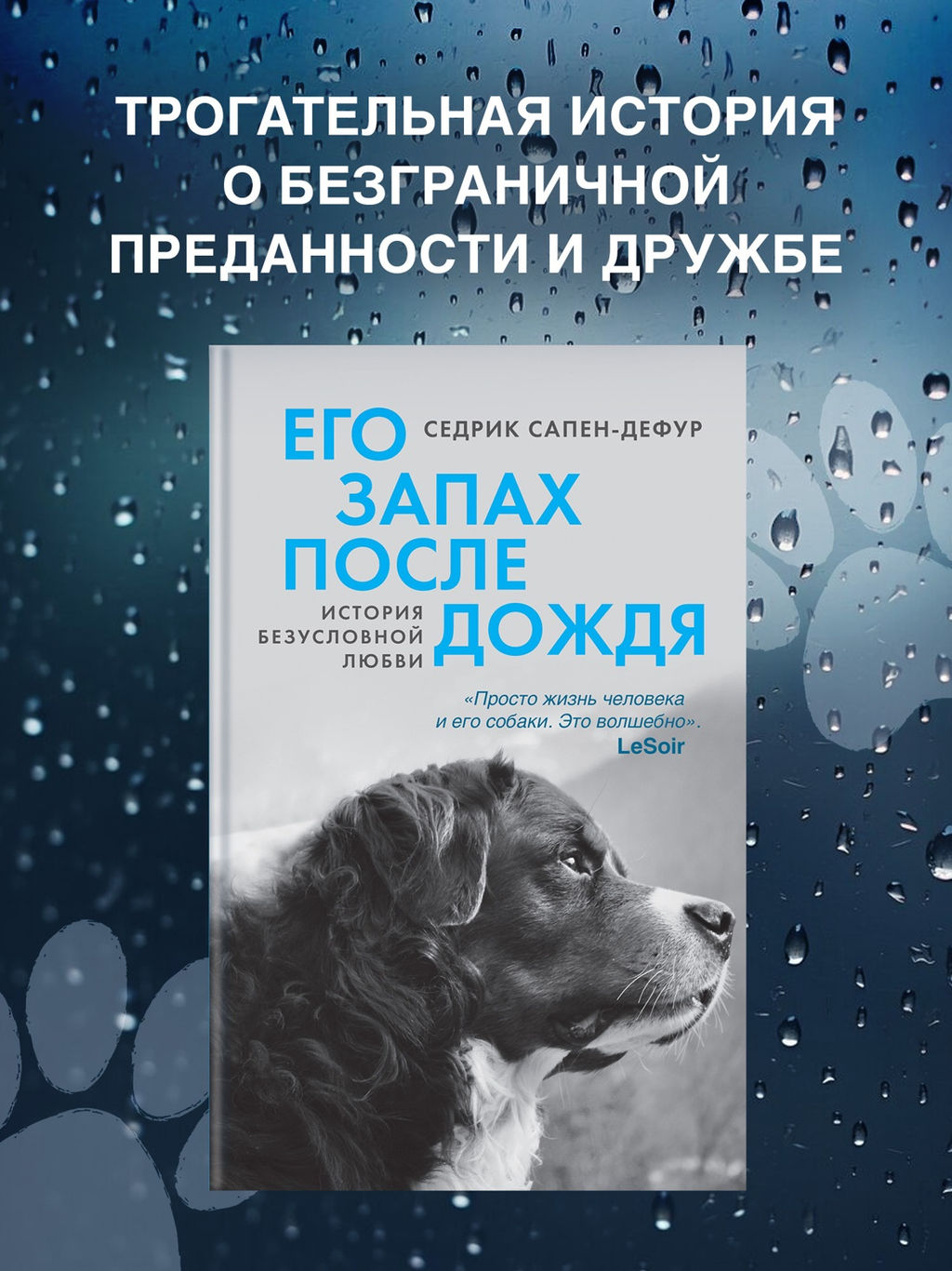 Его запах после дождя. Сапен-Дефур С.