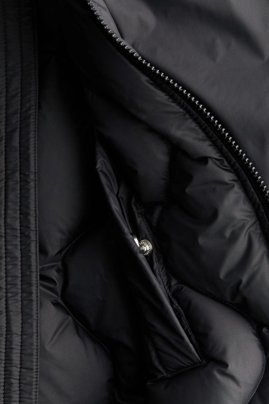 Cazadora bomber oversize de plum?n - H&m фото 8