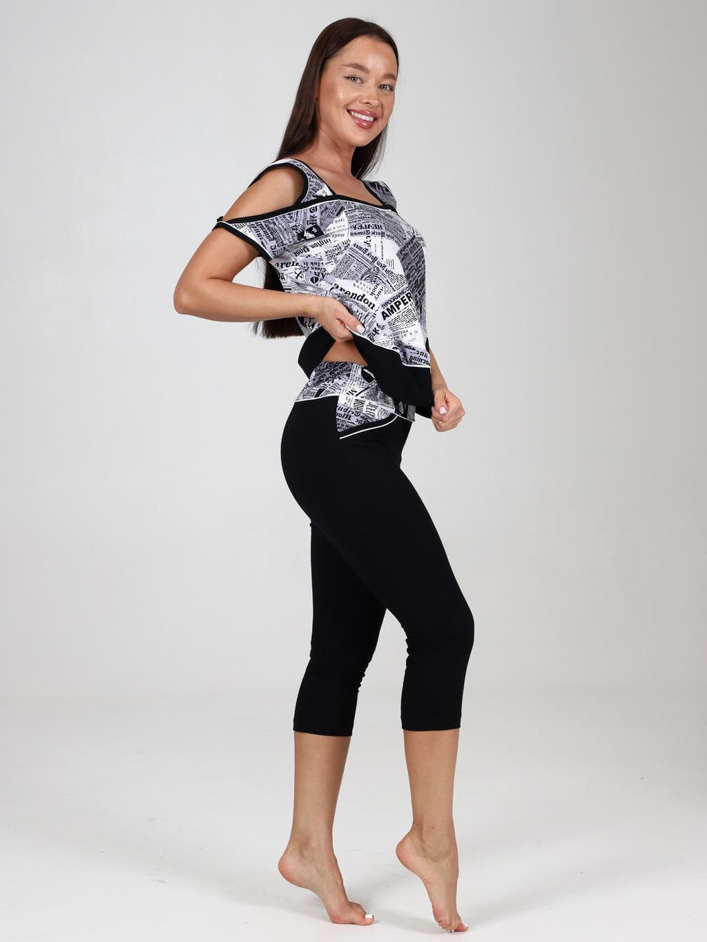 IV-CAPRIZ Ракель - костюм белый  фото 4