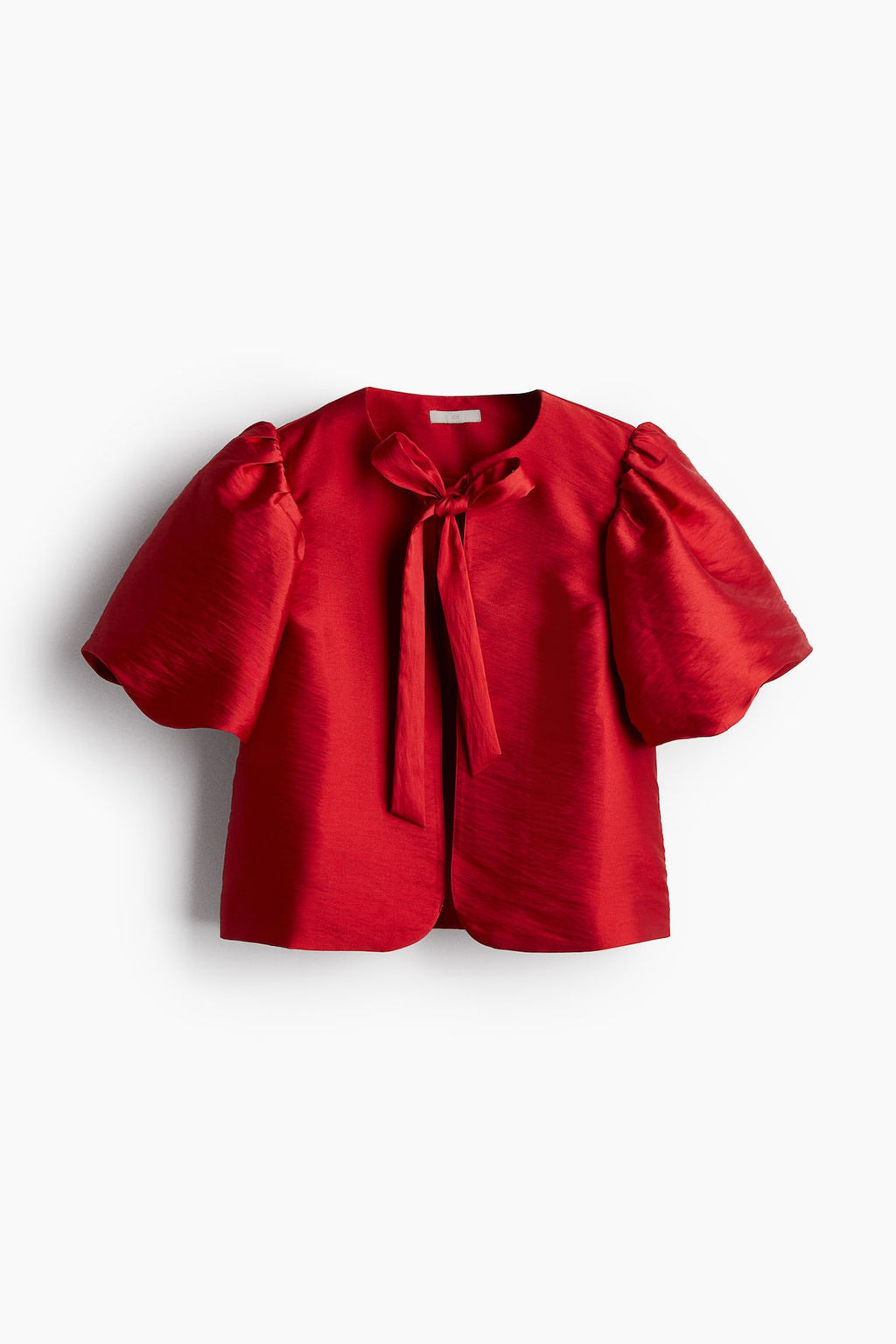 Blusa con mangas globo - H&m фото 6