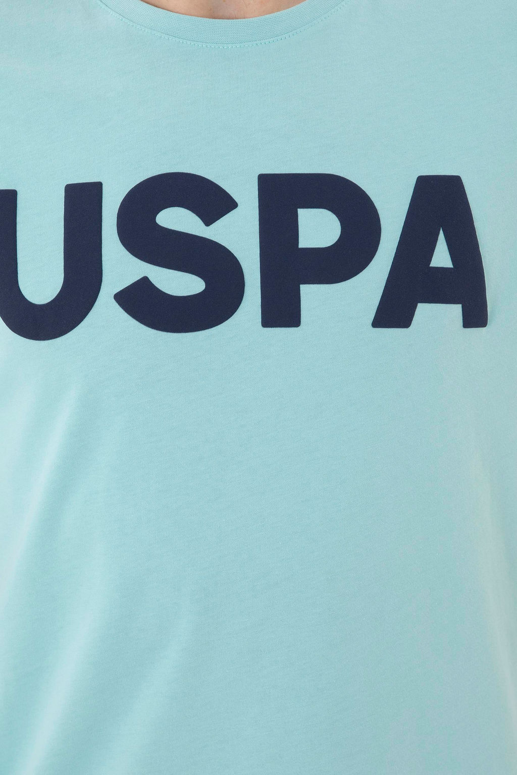 Мужская базовая футболка цвета морской волны - U.s. polo assn фото 7