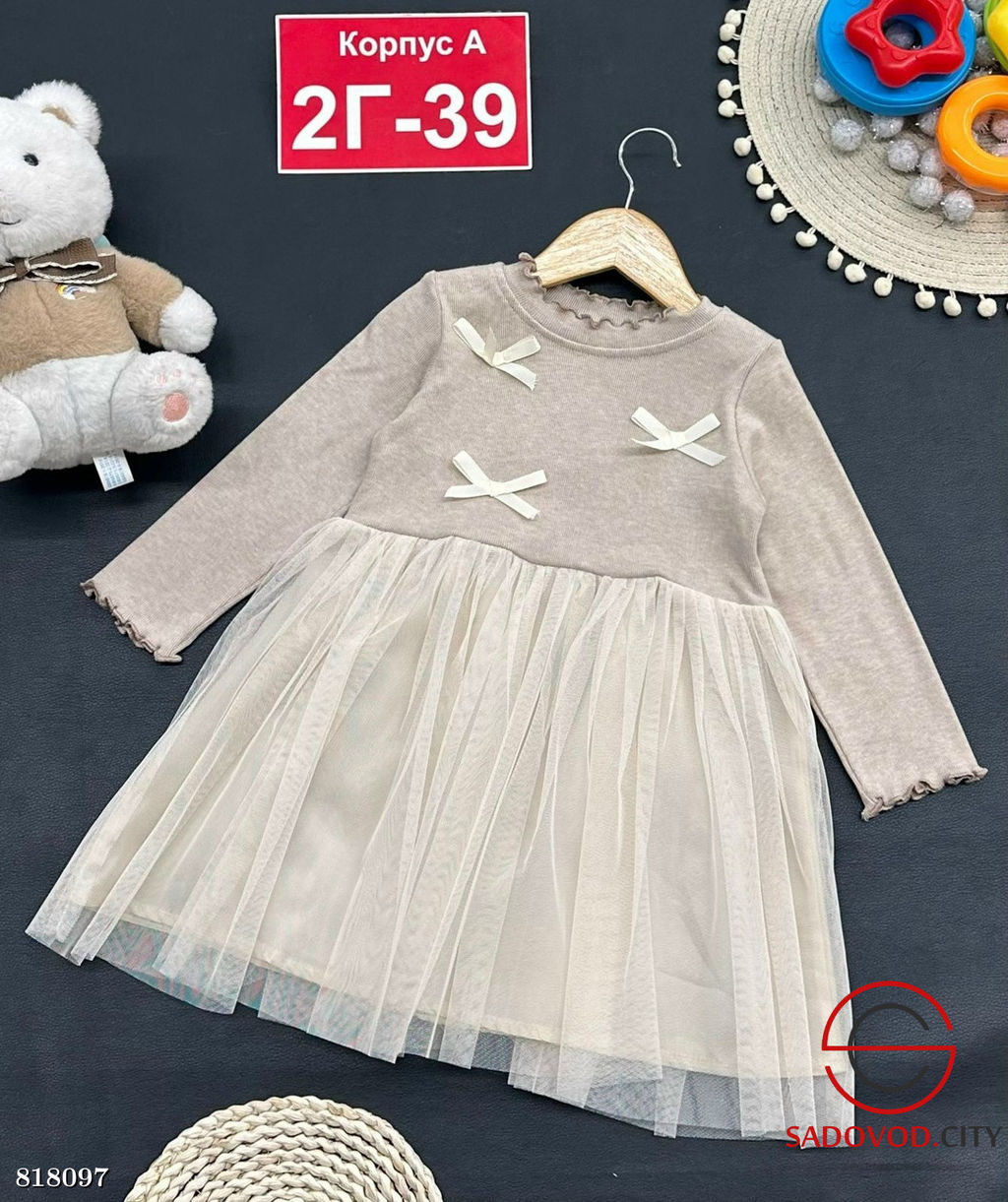 Платье для девочки нарядное - Bruno фото 2