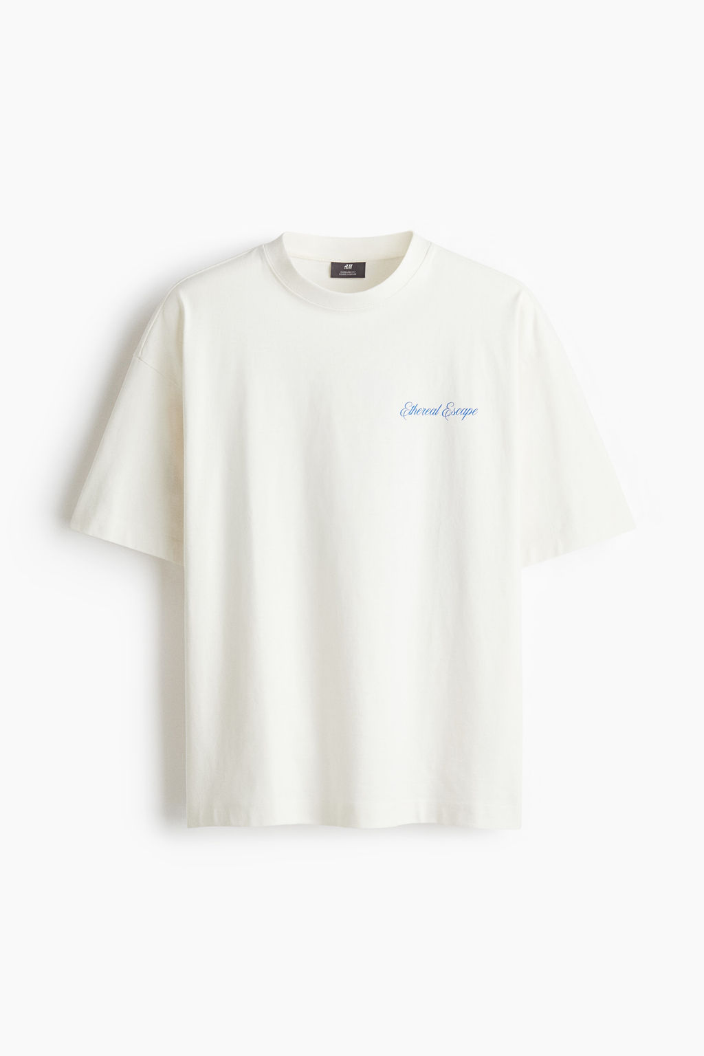 Camiseta con estampado Oversized Fit - H&m фото 2
