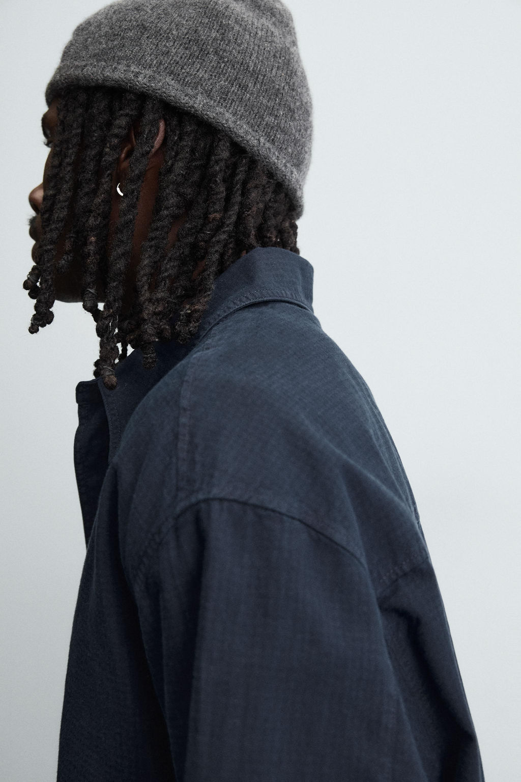 RELAXED FIT CHECK SHIRT - Zara фото 5