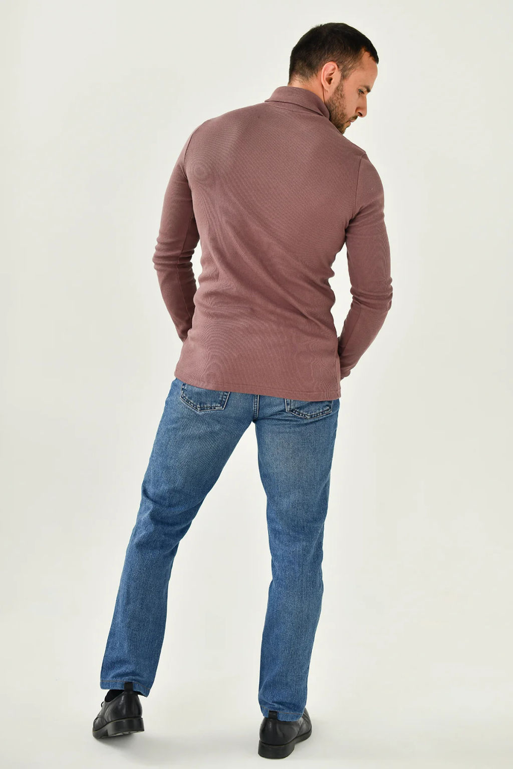 Водолазка мужская (высокая стойка) - Оптима фото 8