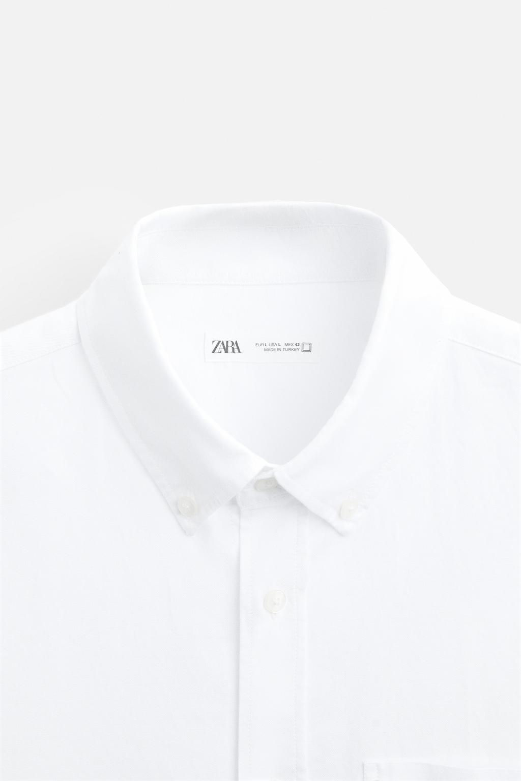 OXFORD SHIRT - Zara фото 18
