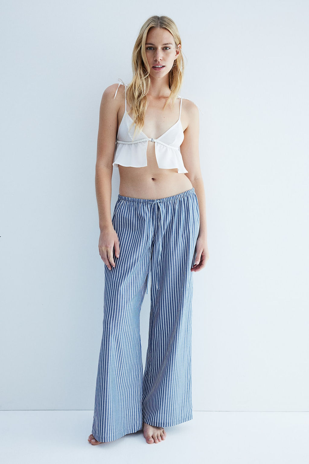 Pantalon de pijama en algodon - H&m фото 2