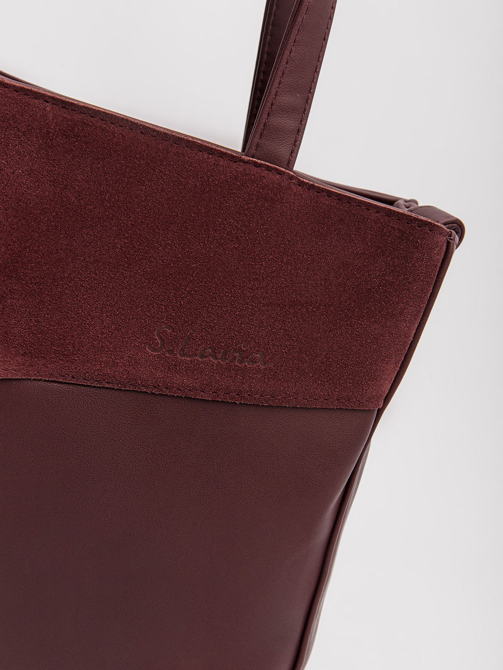 Бордовый тоут S.Lavia  фото 5