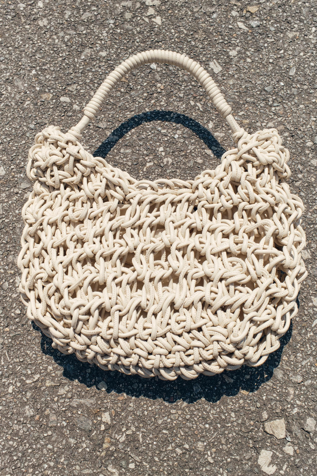 BRAIDED SHOULDER BAG