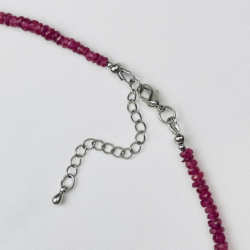 Колье из Рубина