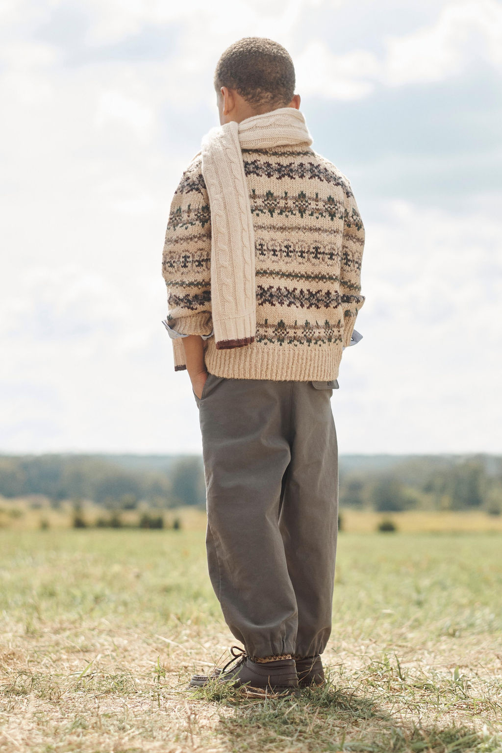 LIMITED EDITION PATTERNED KNIT JUMPER - Zara фото 3