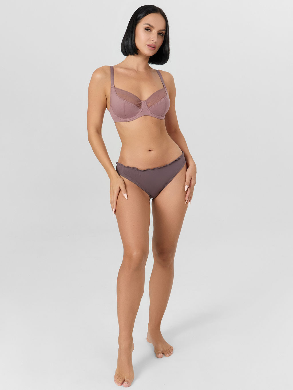 Цена за 2 штуки! ТРУСЫ ЖЕНСКИЕ - Mark formelle фото 6