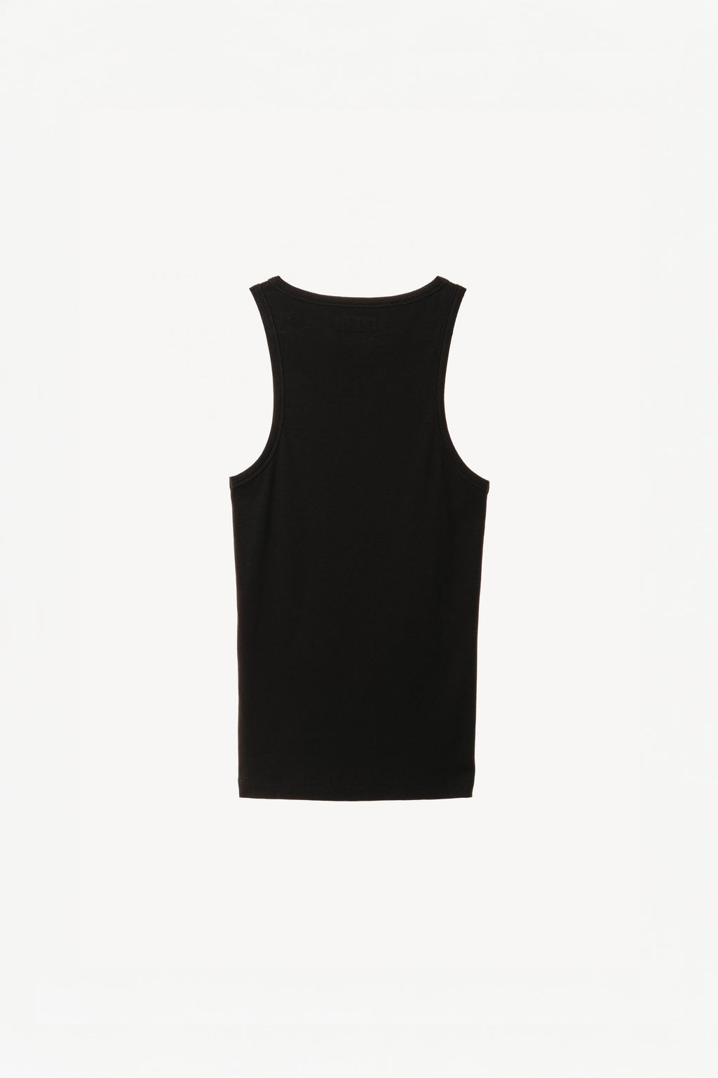 CAMISETA TANK RIB WILLY CHAVARRIA X ZARA / Negro  фото 5