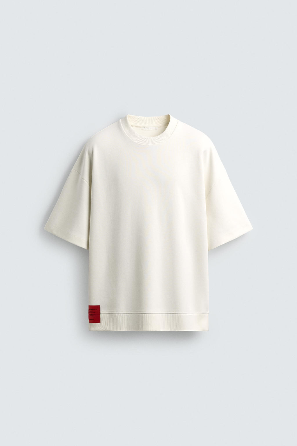 INTERLOCK TECHNICAL LABEL SWEATSHIRT - Zara фото 7
