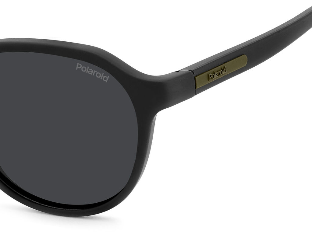 Солнцезащитные очки POLAROID PLD 2170/S/X Чёрный, мужские фото 4