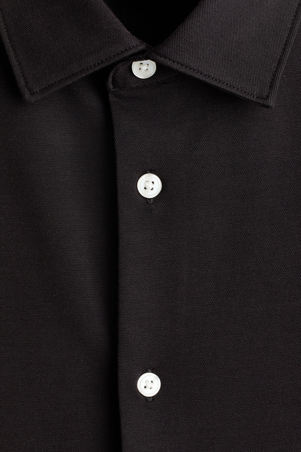Camisa en tejido el?stico multidirecci?n Slim Fit - H&m фото 6