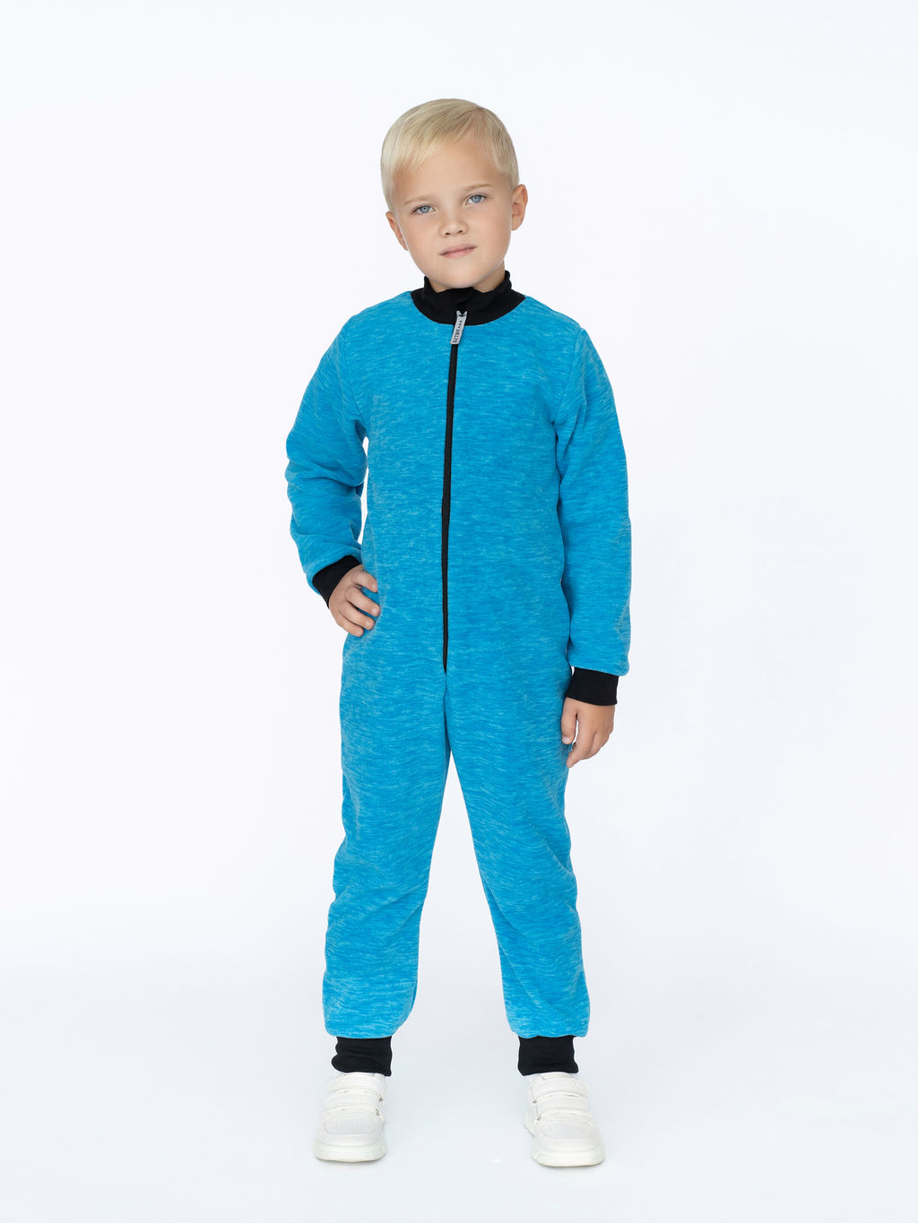Комбинезон детский бирюза