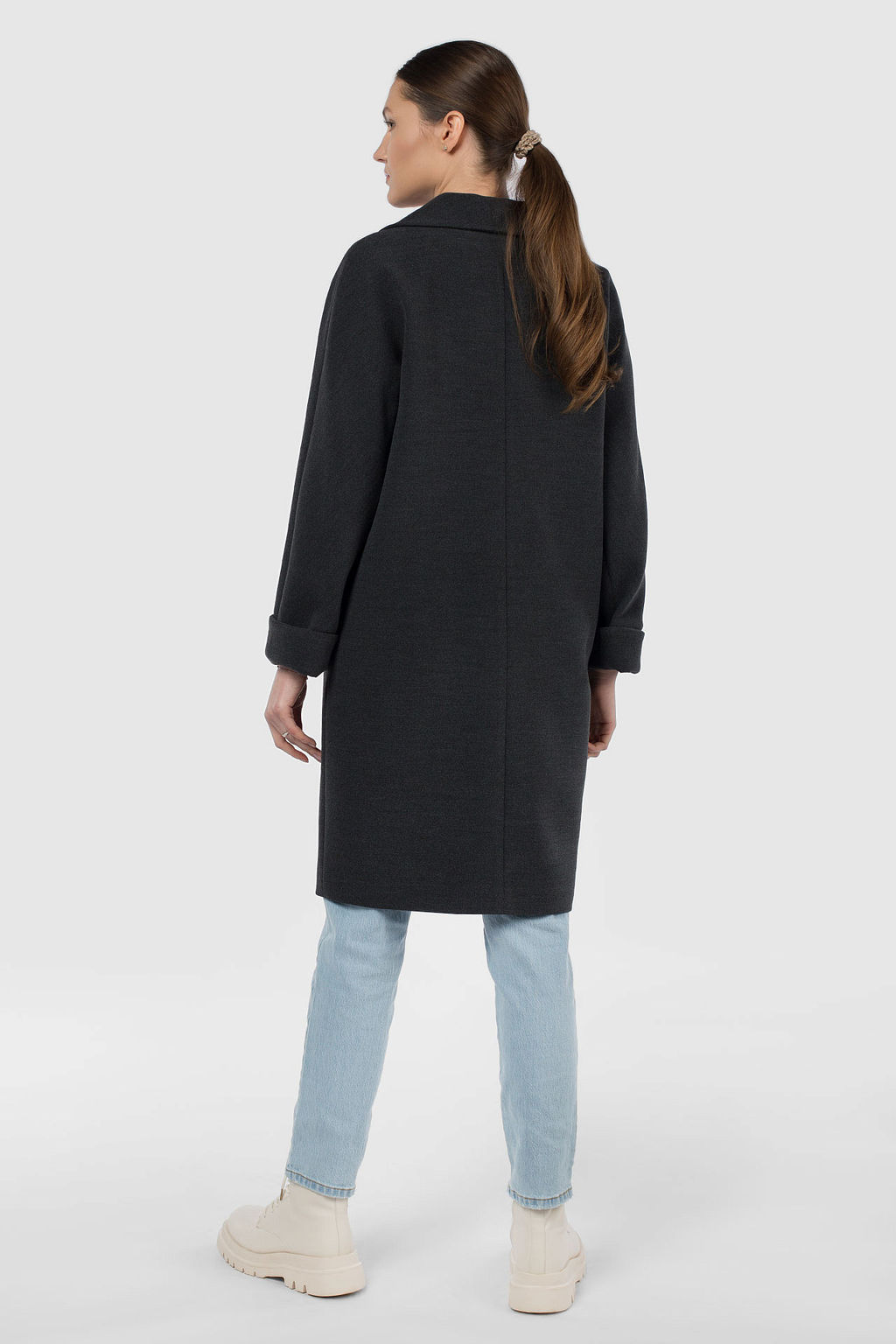 Пальто женское демисезонное - El podio фото 4