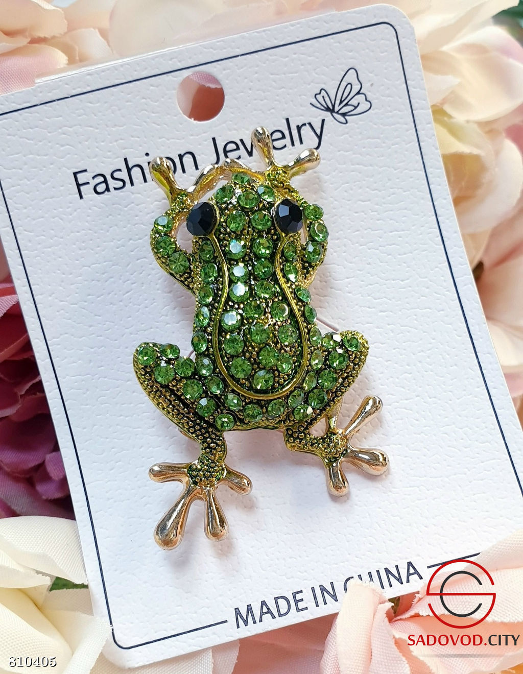 Брошь женская на булавке - Bruno фото 2