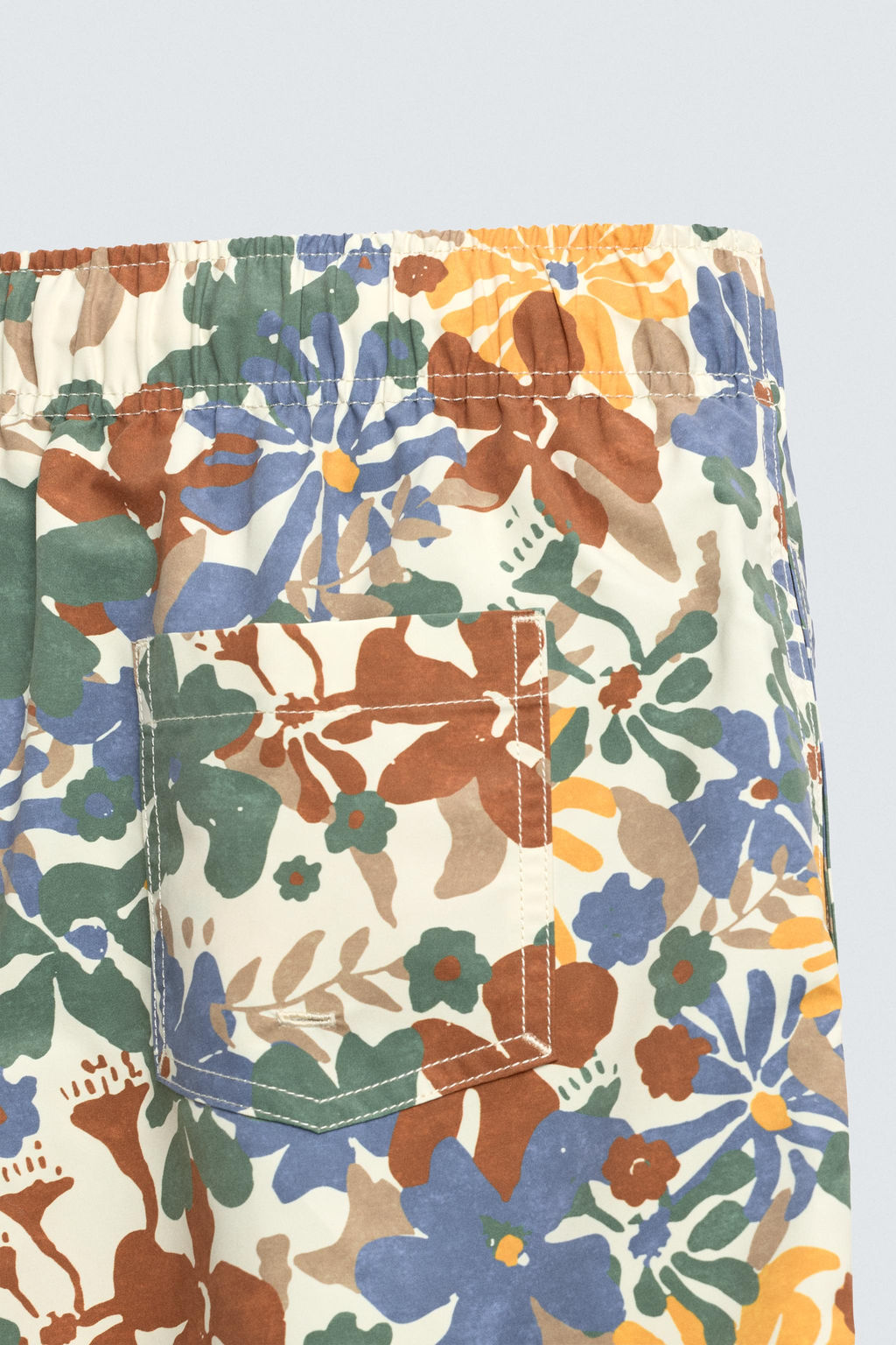 BA?ADOR LARGO ESTAMPADO FLORAL / Multicolor - Zara фото 4
