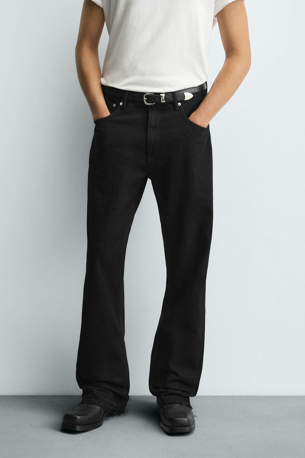 FLARE FIT JEANS - Zara фото 18