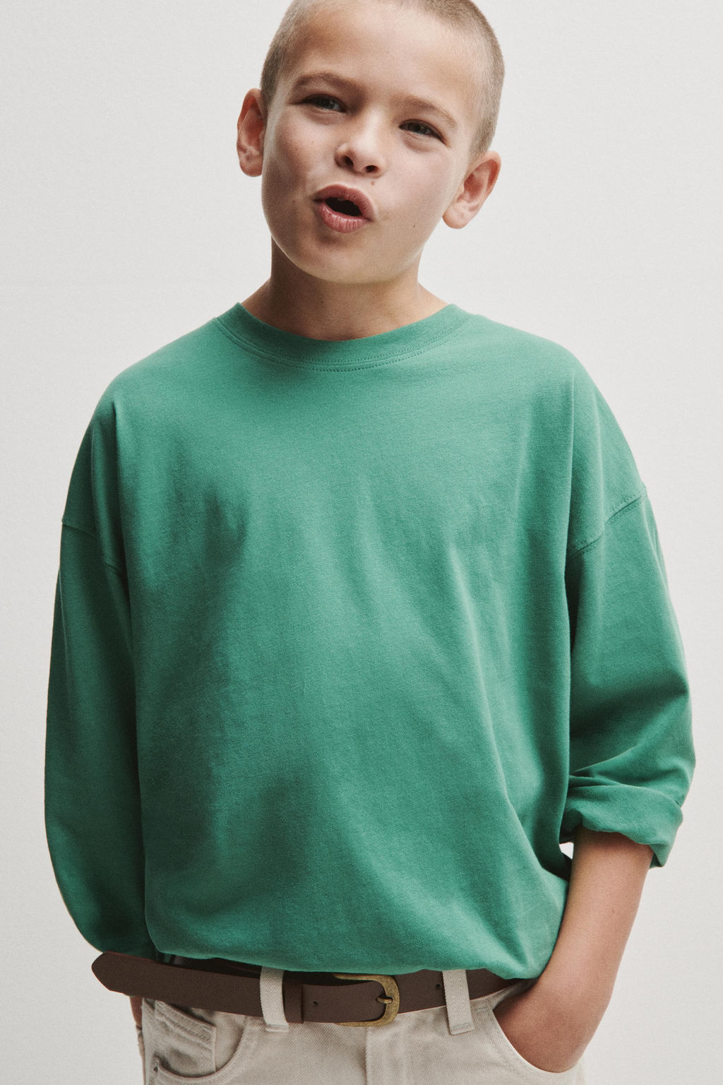 3-PACK OF PLAIN T-SHIRTS - Zara фото 6