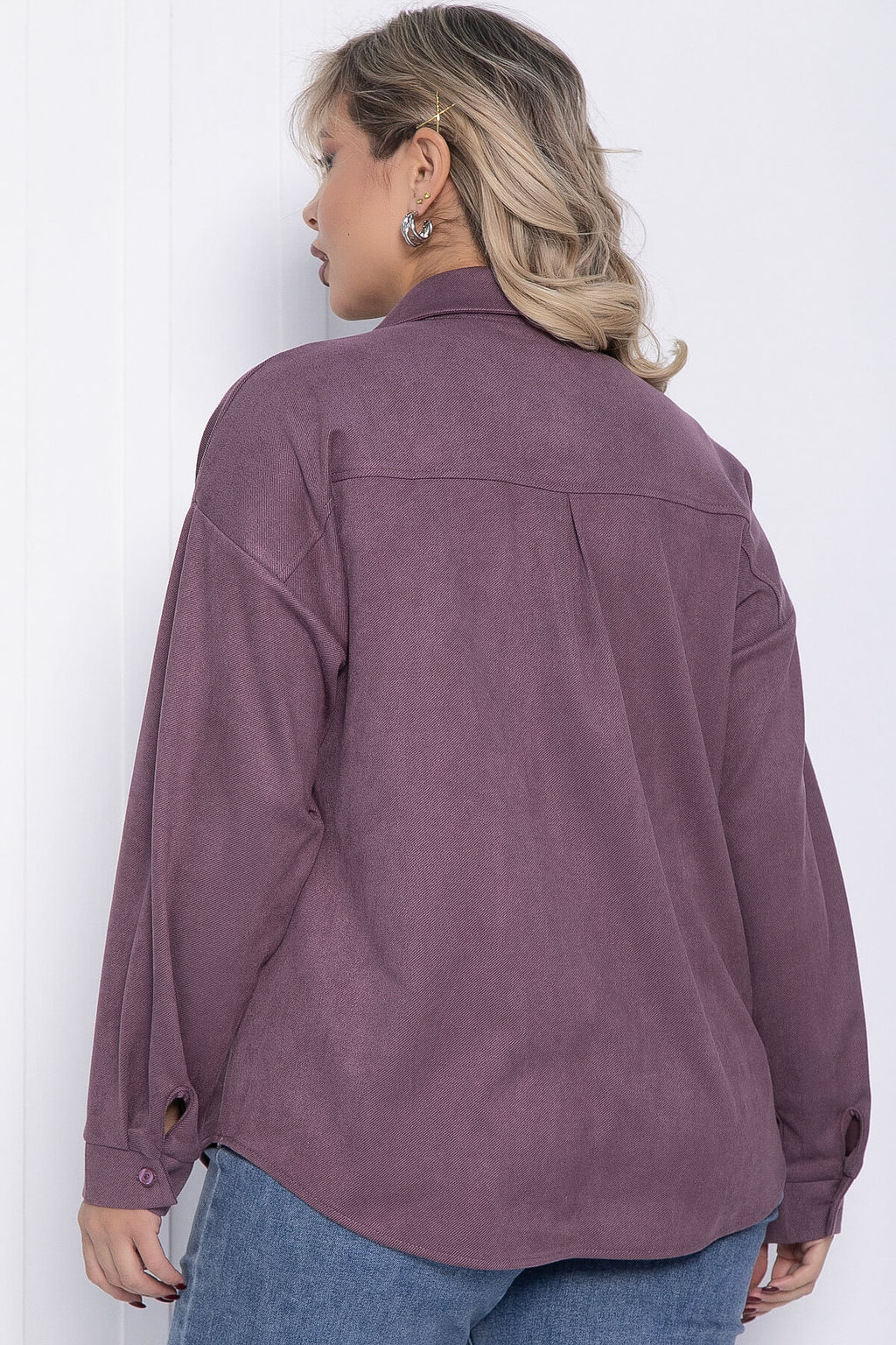 Рубашка Милолика (бирюзовая) Б15439-18М - Lt collection фото 10