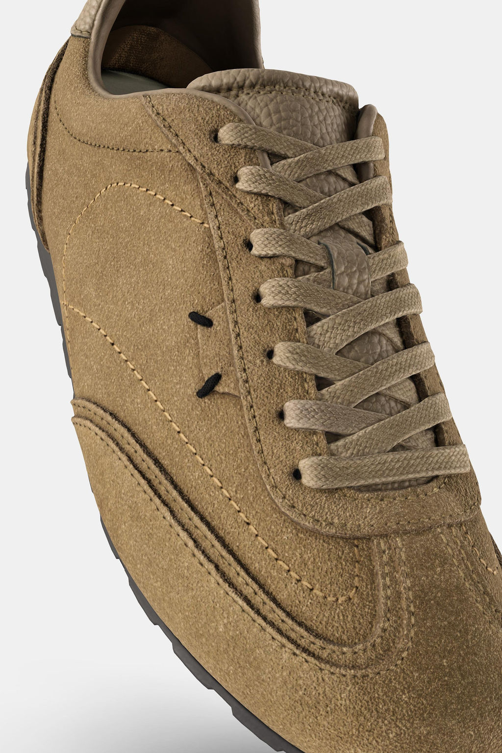 LEATHER SNEAKERS - Zara фото 8