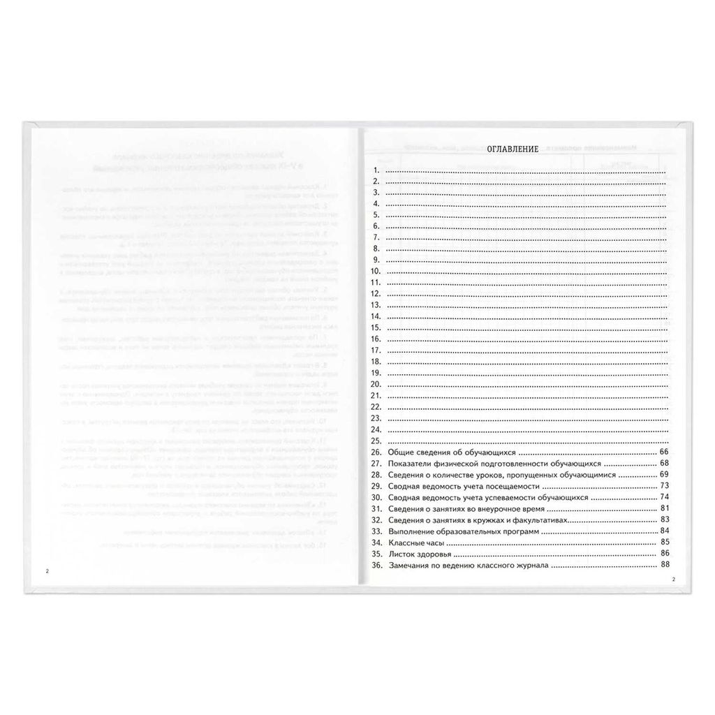 Классный журнал 1-4 класс арт. 5191 - Феникс+ фото 18