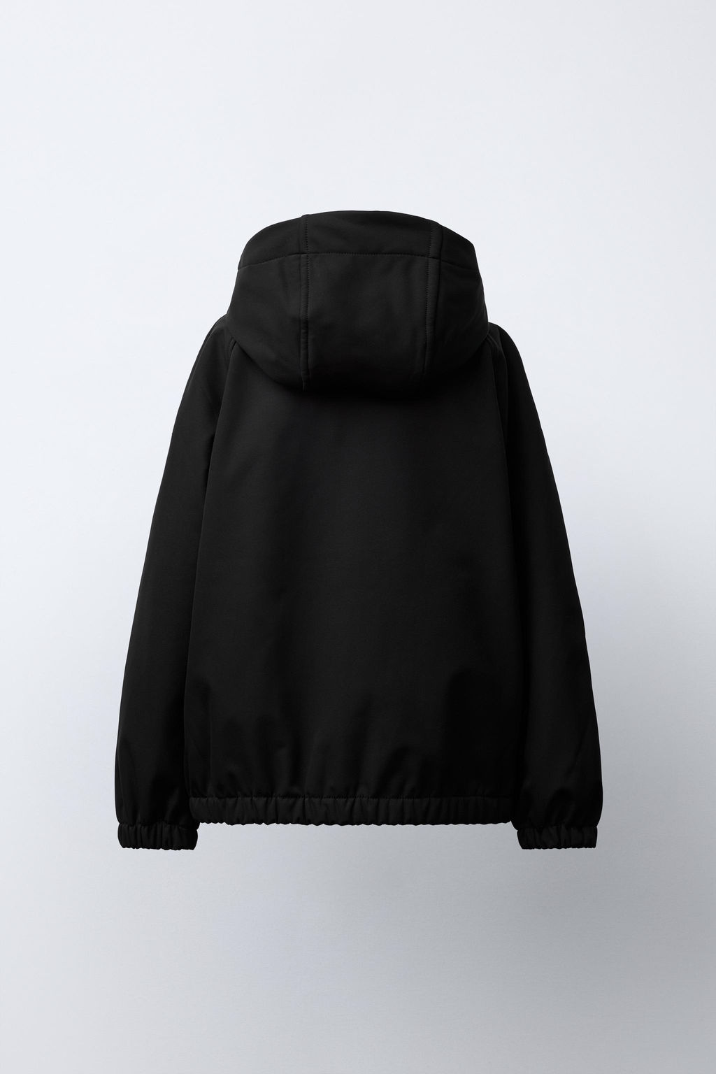 CAZADORA T?CNICA CAPUCHA WATER REPELLENT / Negro - Zara фото 4