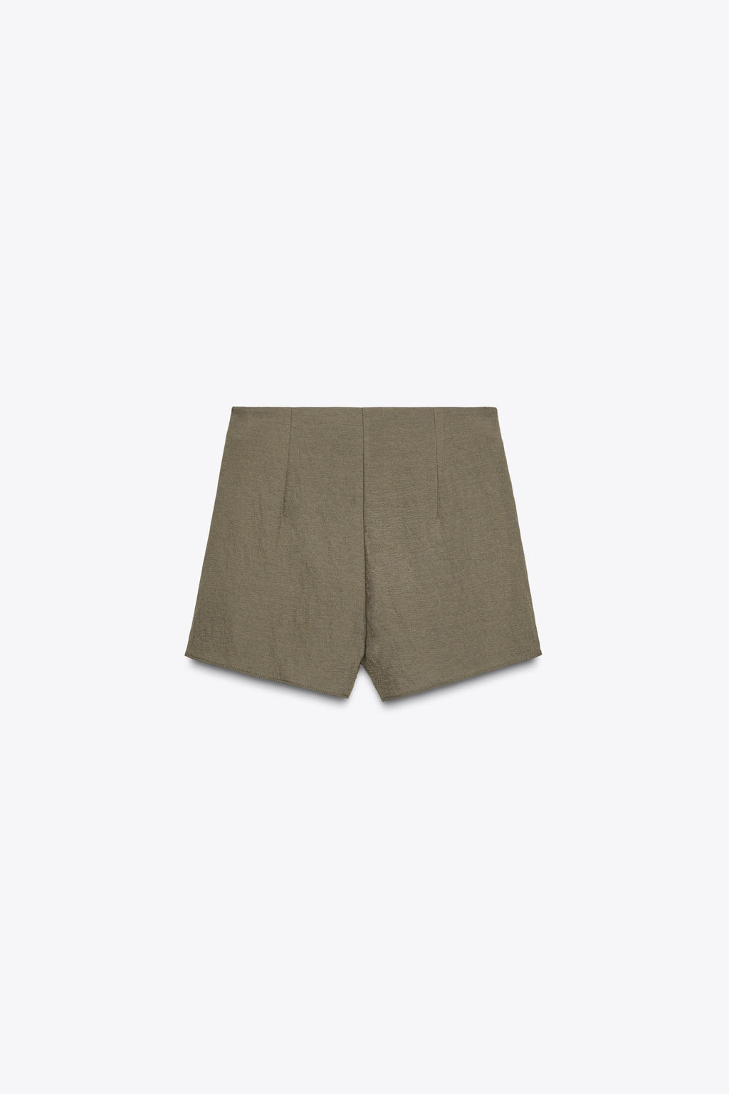 EMBROIDERED WRAP SKORT - Zara фото 6