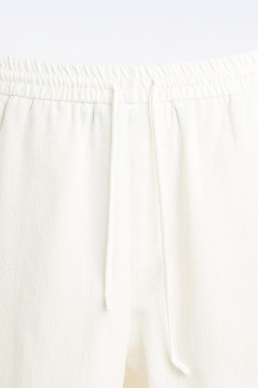 WIDE FIT PANTOLON - Zara фото 9