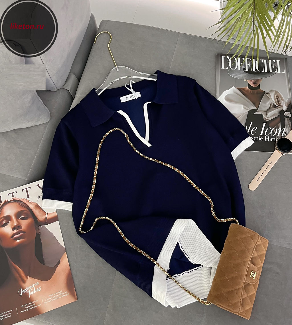 Футболка-поло