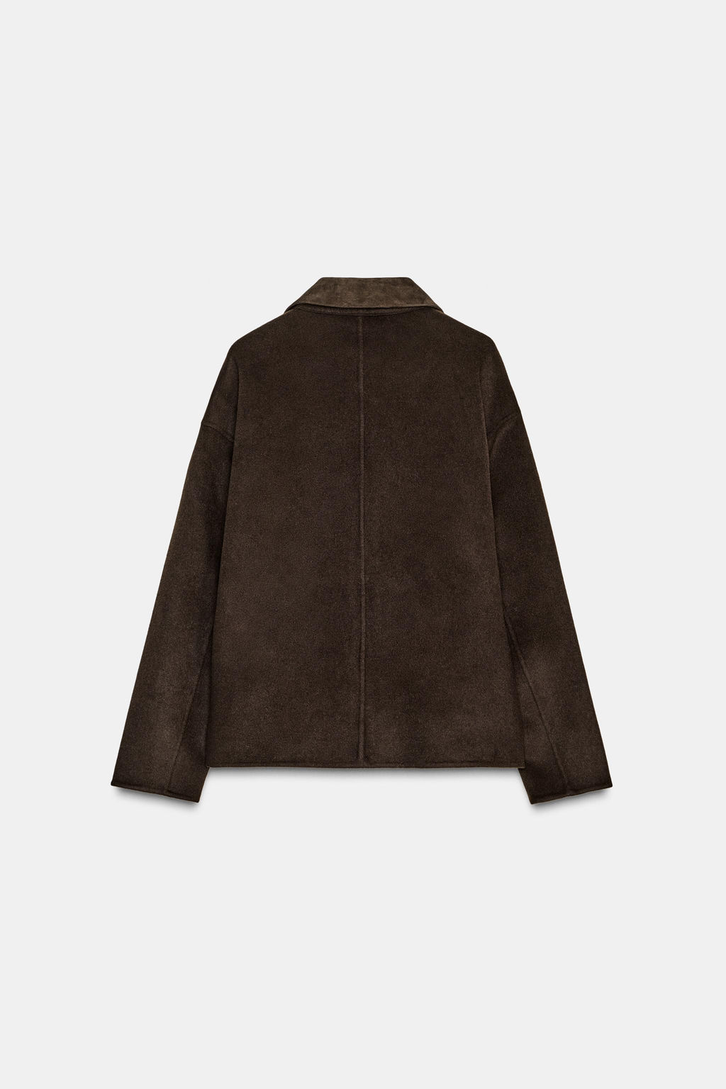 ZW COLLECTION WOOL BLEND JACKET - Zara фото 5