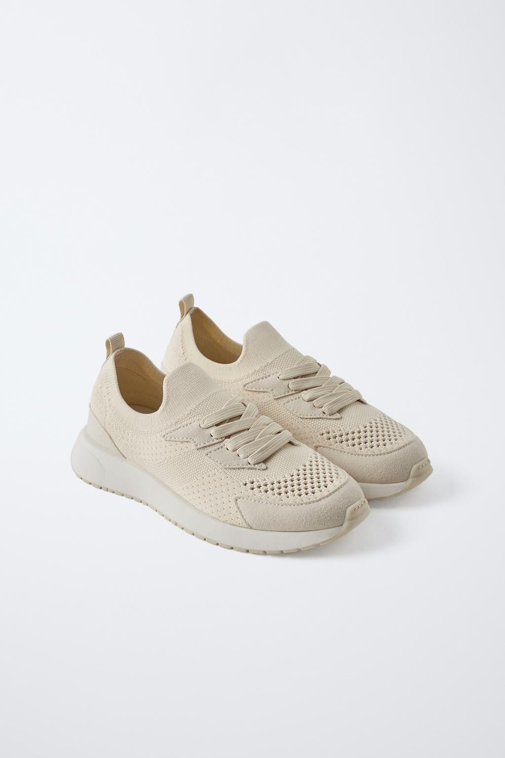SOCK TRAINERS - Zara фото 8