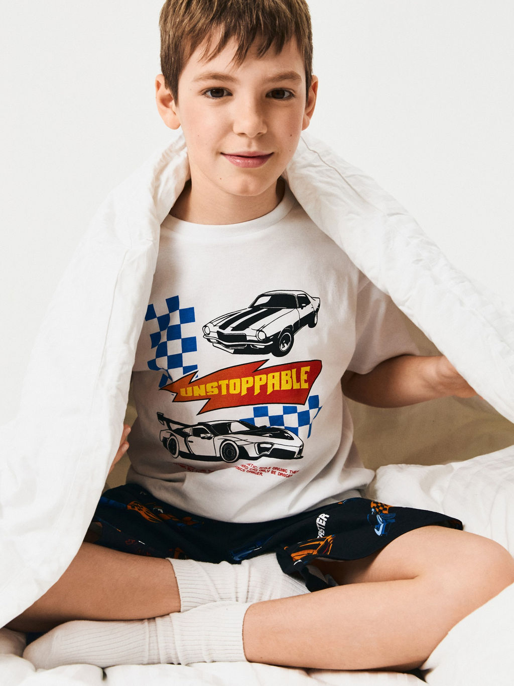 ACOOLA / Пижама детская для мальчиков Jan разноцветный  фото 6