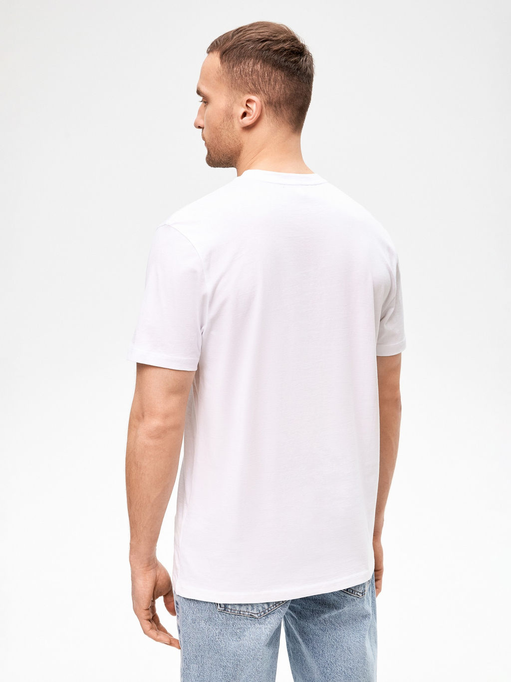 Футболка муж. Hondas синий - Concept club фото 4