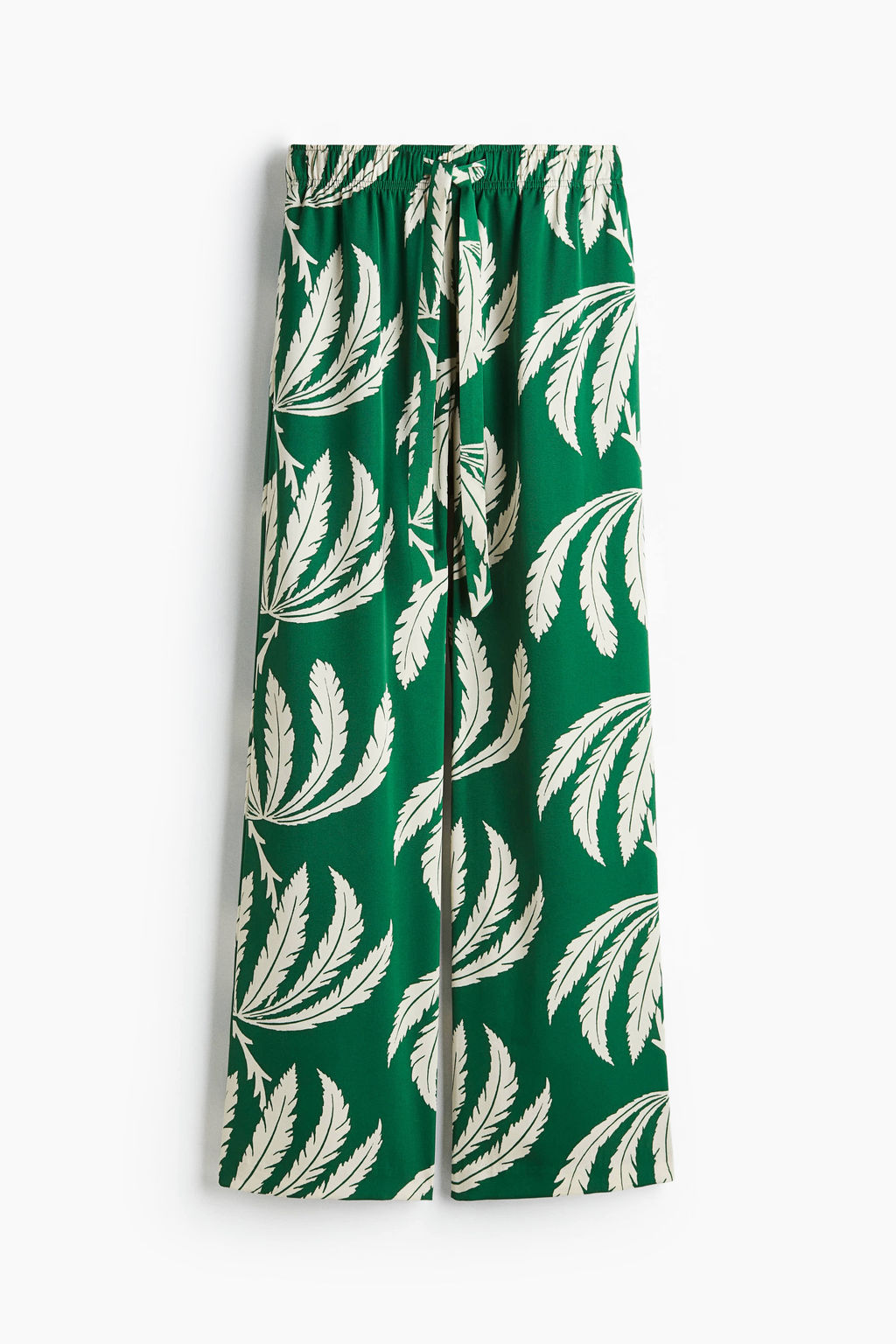 Pantal?n de sarga con cord?n de ajuste - H&m фото 2