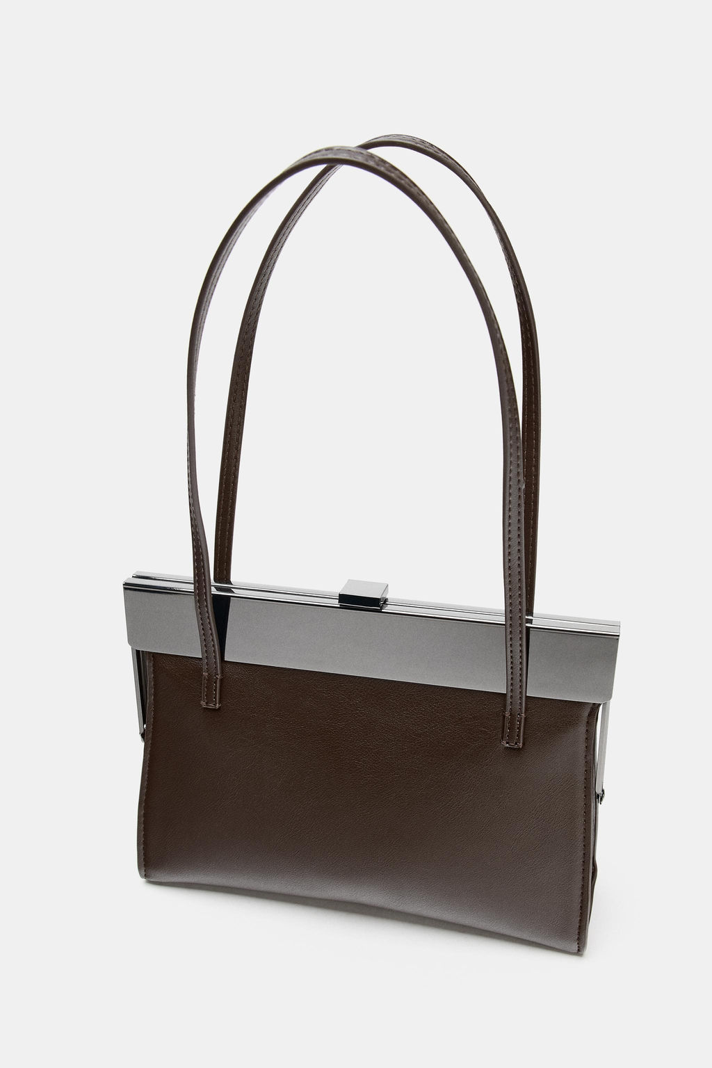SHOULDER BAG WITH CLIP - Zara фото 3