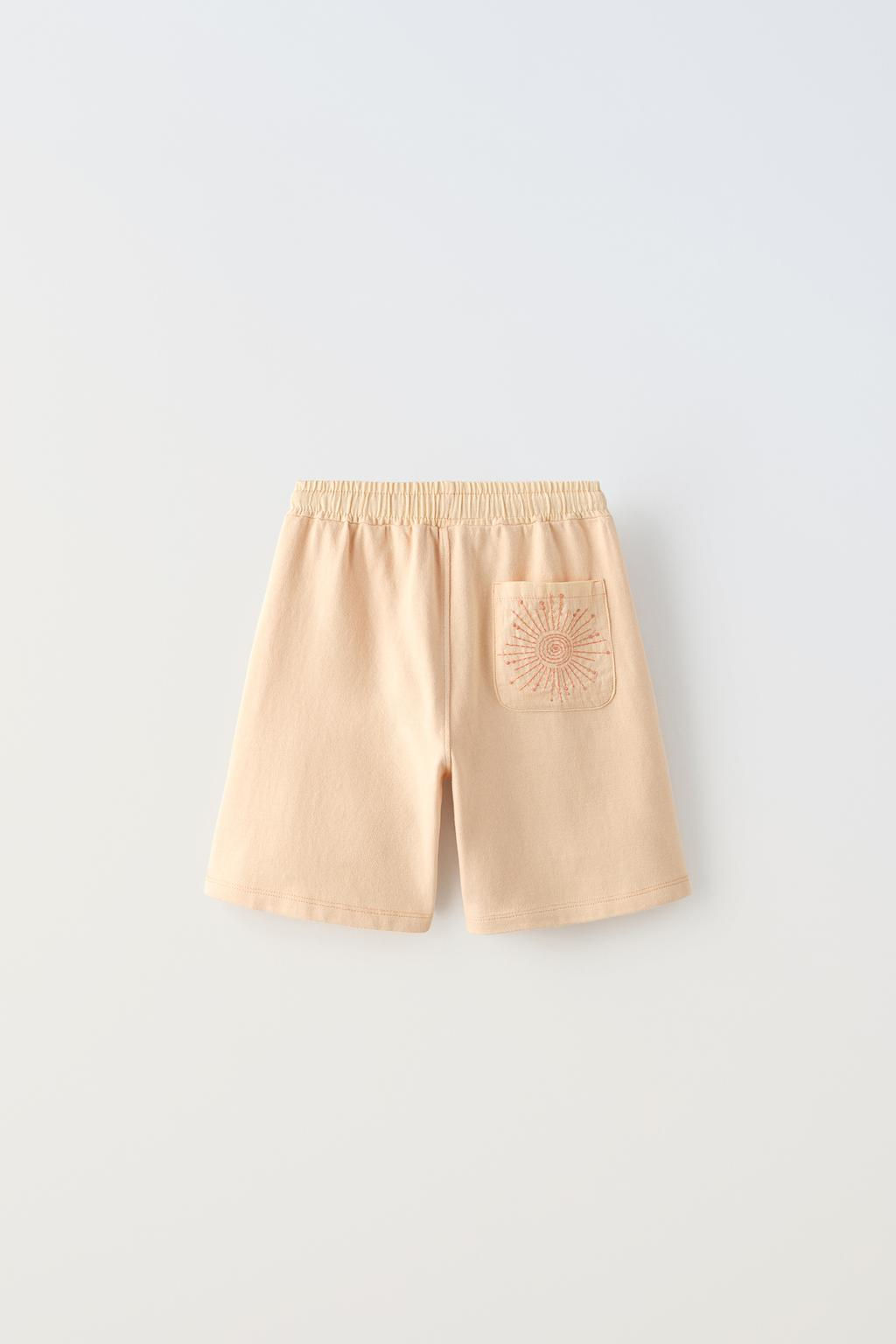 ISLEMELI BERMUDA - Zara фото 2