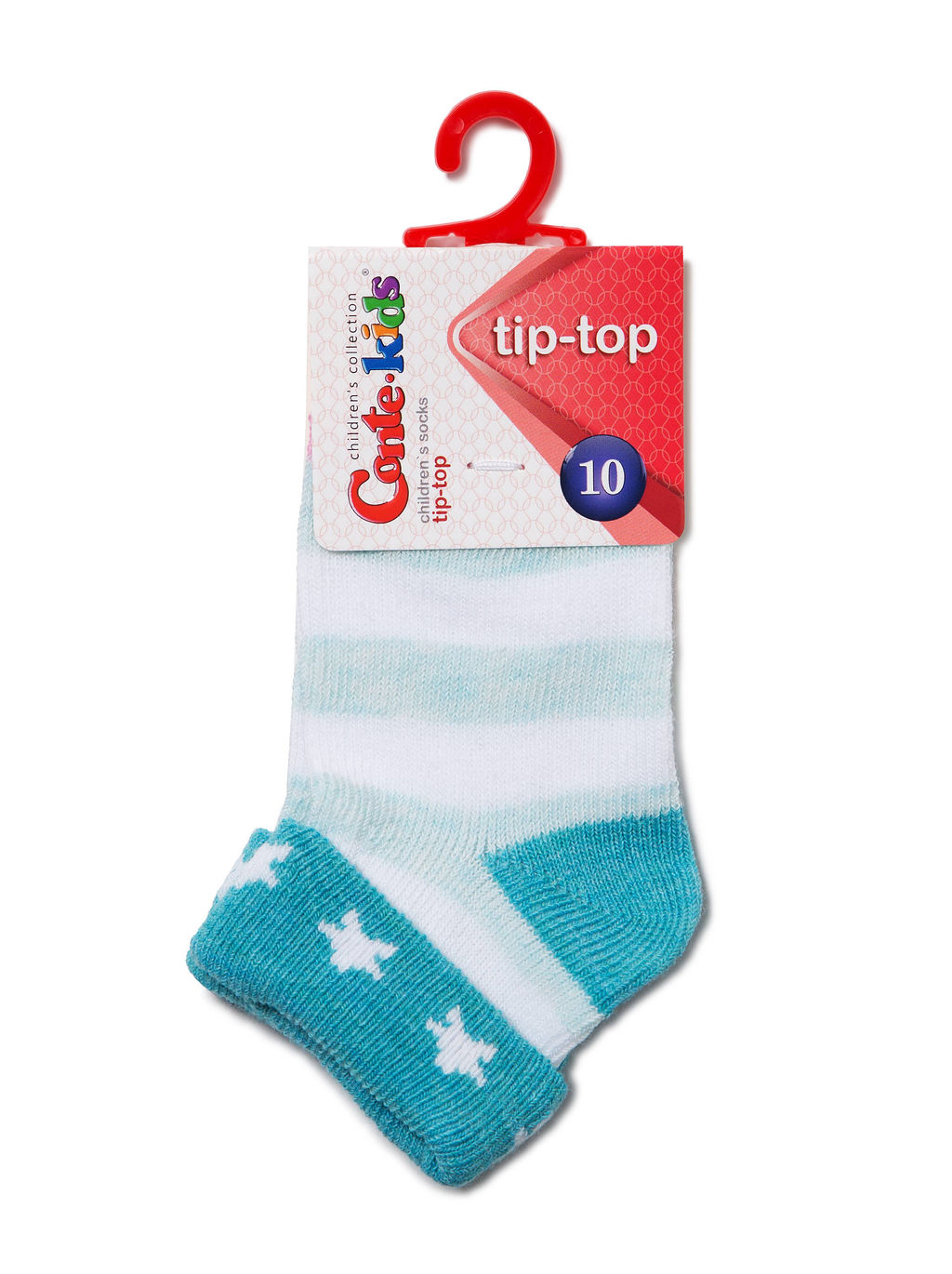 Цена за 2 пары. Носки классические Conte-kids Хлопковые носки TIP-TOP с рисунками - Conte elegant фото 3