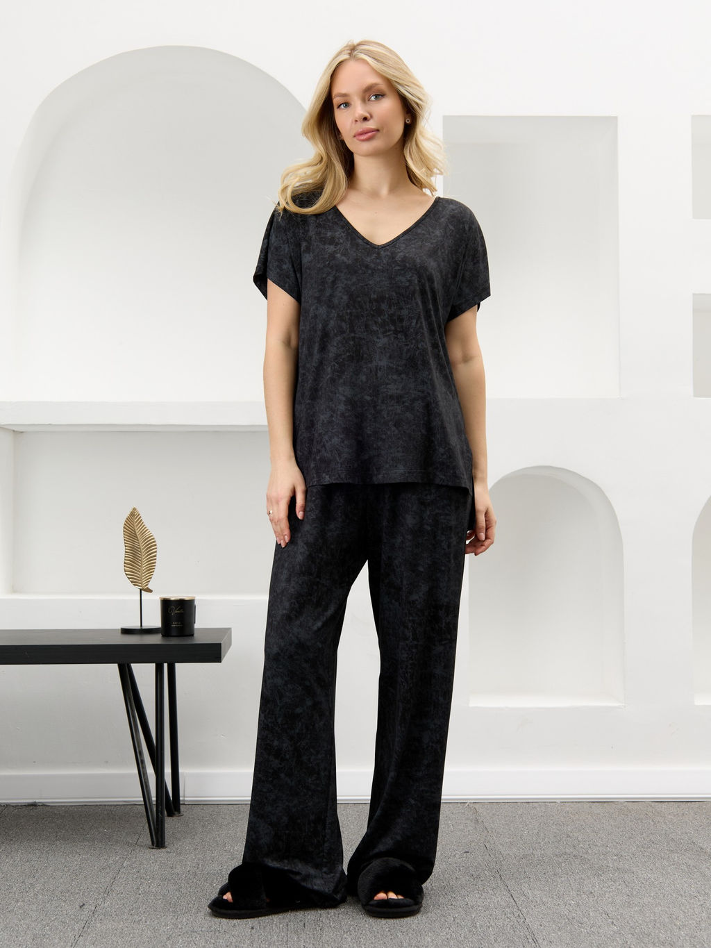 Костюм Миэла-2 из вискозы с эффектом варенка VIOTEX - Виотекс фото 48