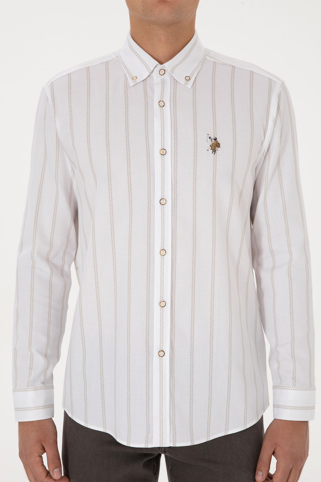 Erkek Ta_ Uzun Kollu G_mlek - U.s. polo assn фото 6