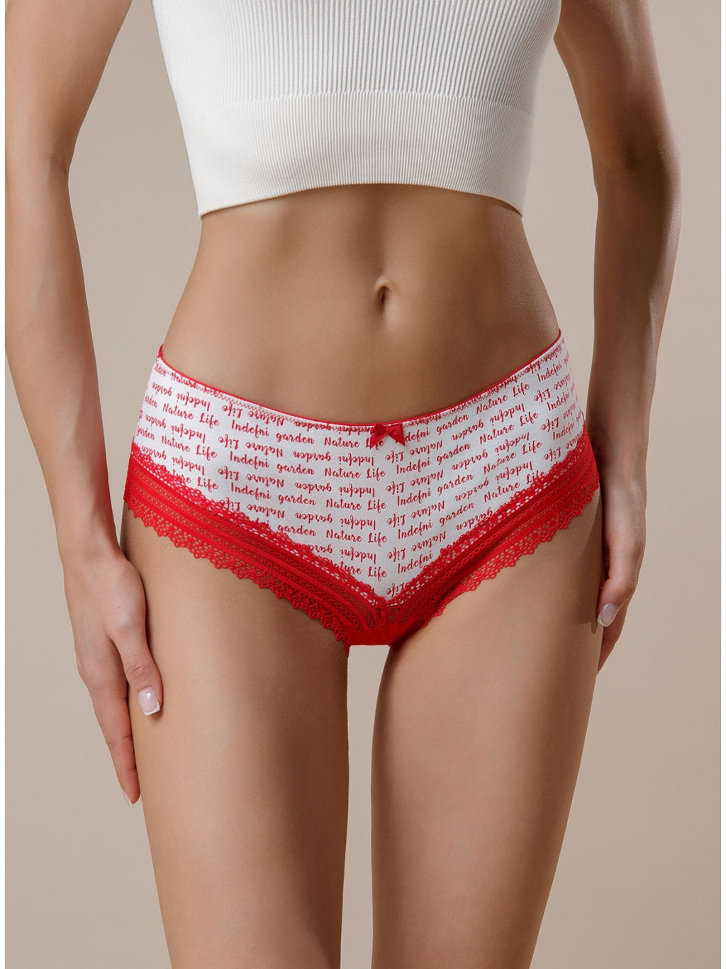 Женские трусы Indefini (Арт.3384LUF) фото 2