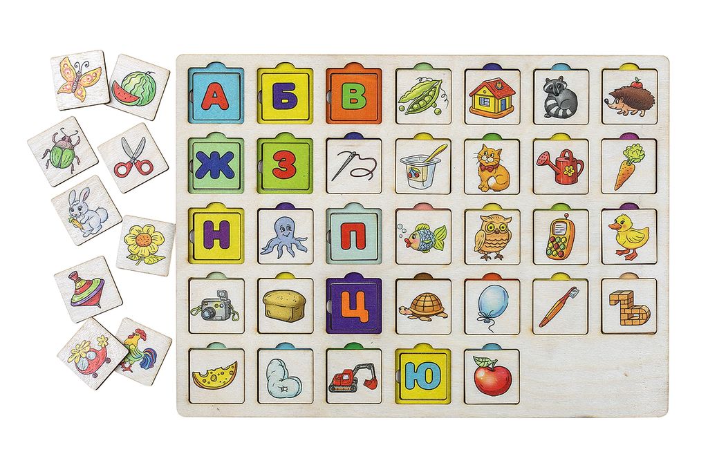 Дидактическая игра Секретики Алфавит - Smiledecor фото 5