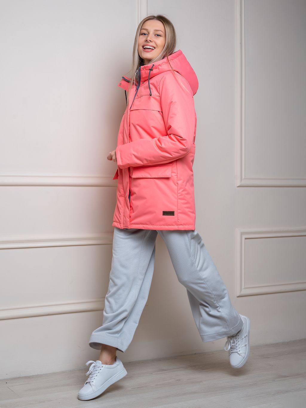 Женская парка на флисе Соло - Yollochka фото 15