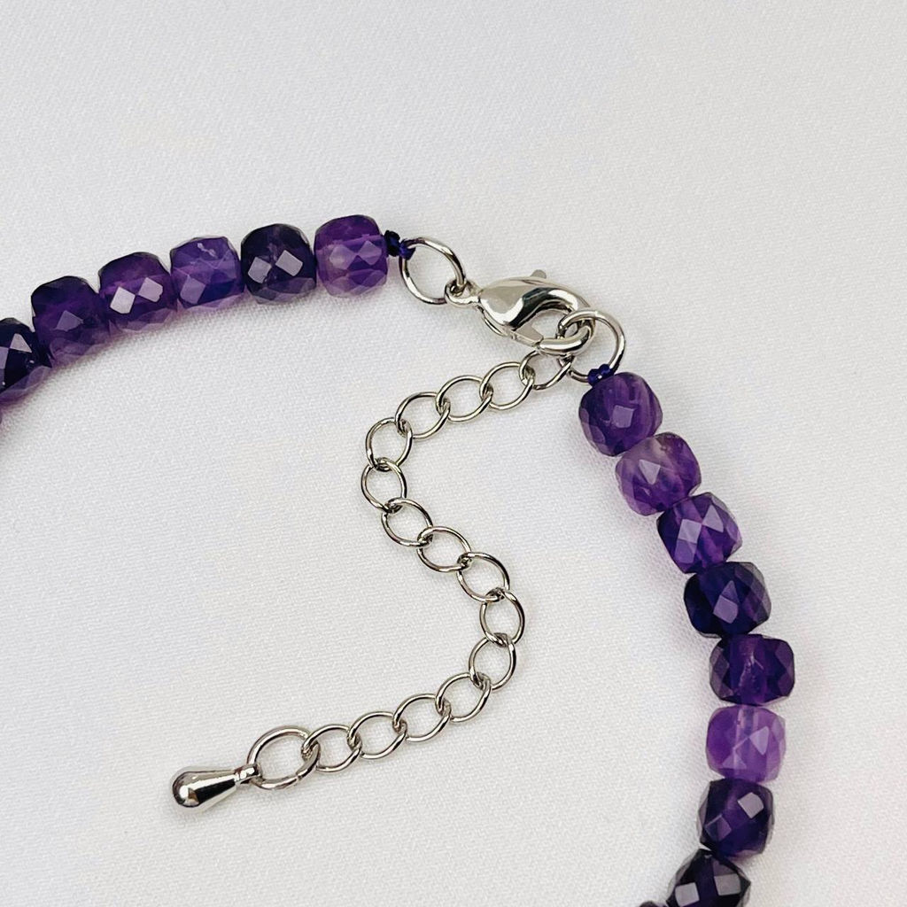 Браслет из Аметиста - Радуга самоцветов фото 4