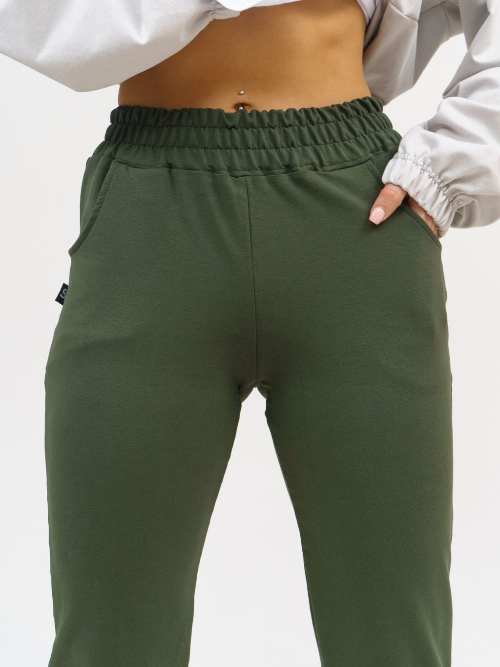 756 Брюки "хаки"