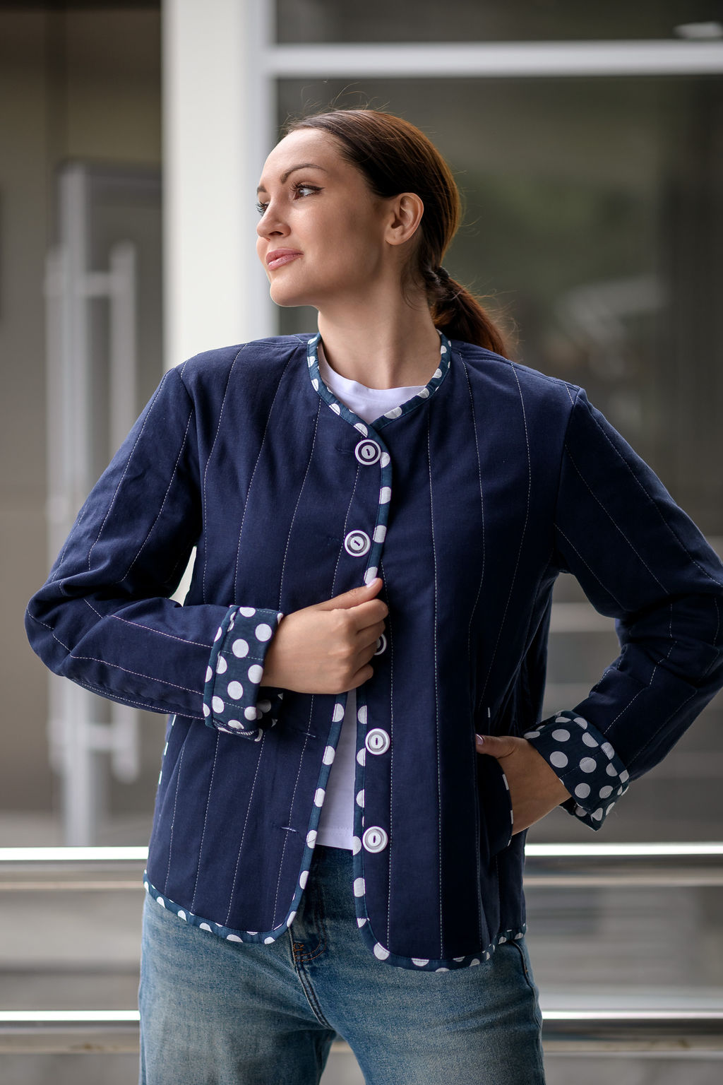 куртка 100% Лен + утеплитель 100% хлопок - Новый лен фото 10