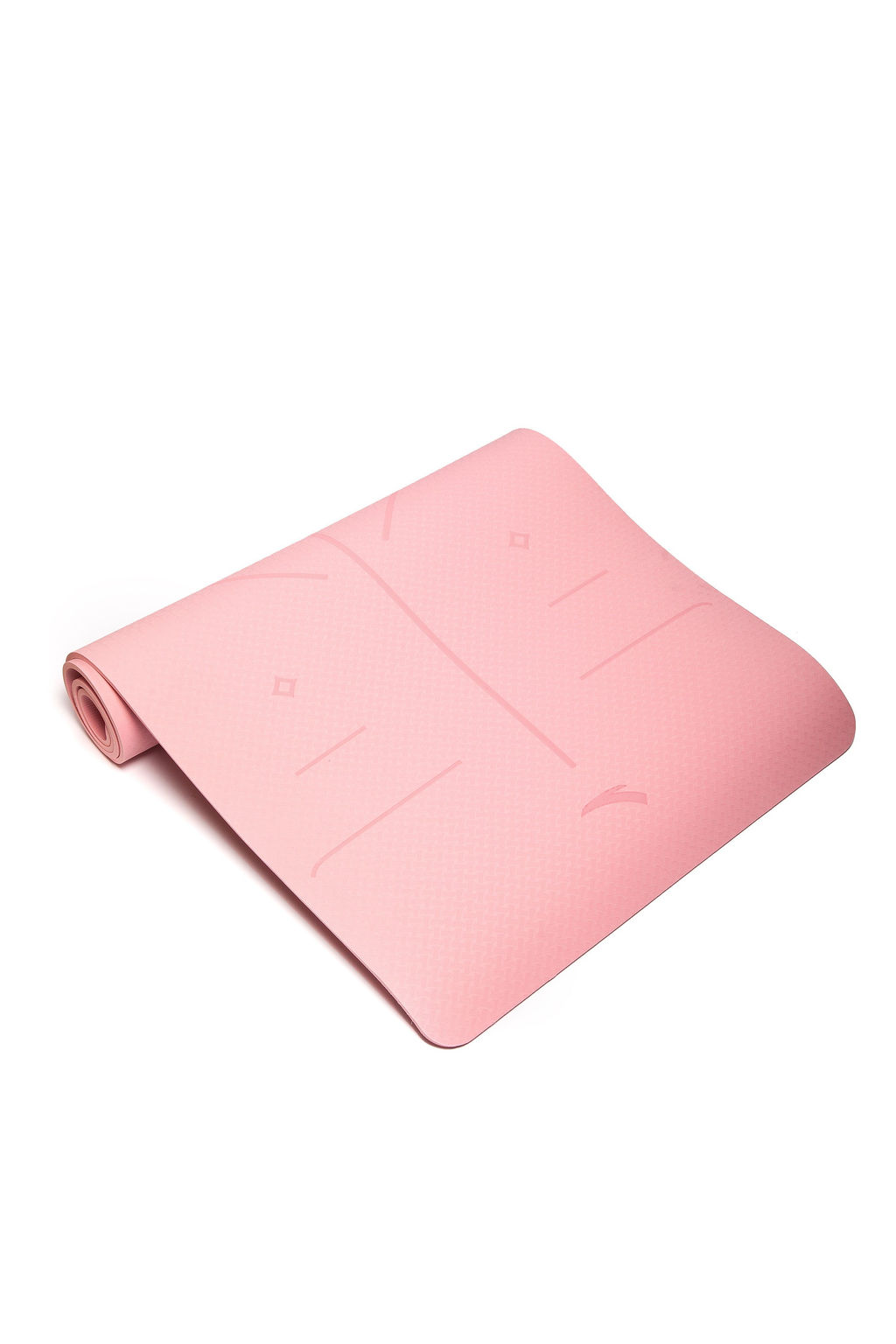 Коврик для йоги Розовый 1830*660*8mm